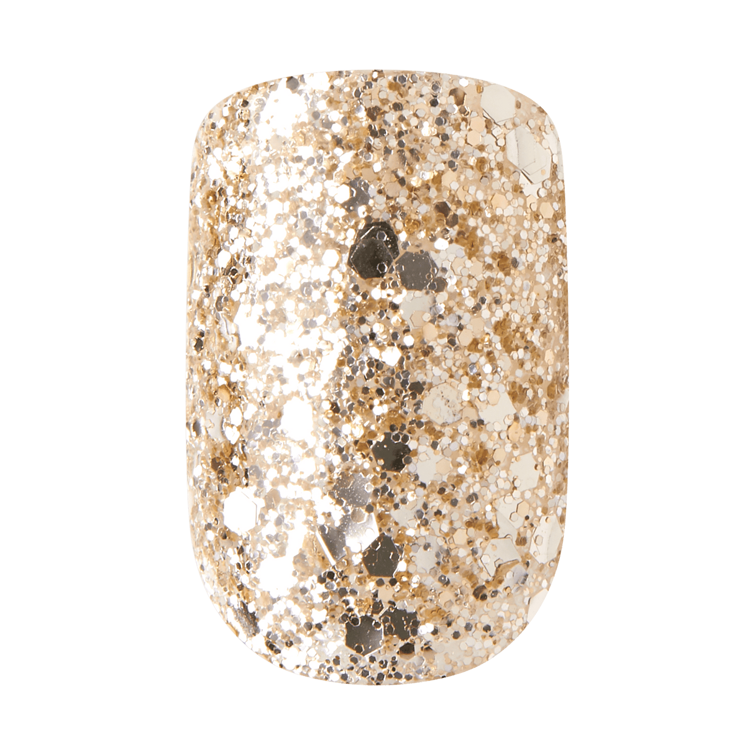 KISS Voguish Fantasy Press On Glue Nails - Glam and Glow