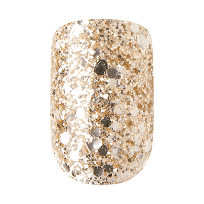 KISS Voguish Fantasy Press On Glue Nails - Glam and Glow