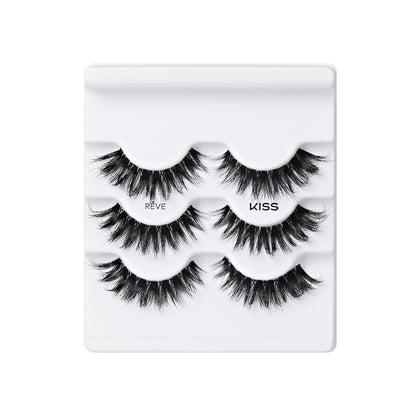 KISS Lash Couture Masterpiece Mink Like Wispy Multipack - Reve
