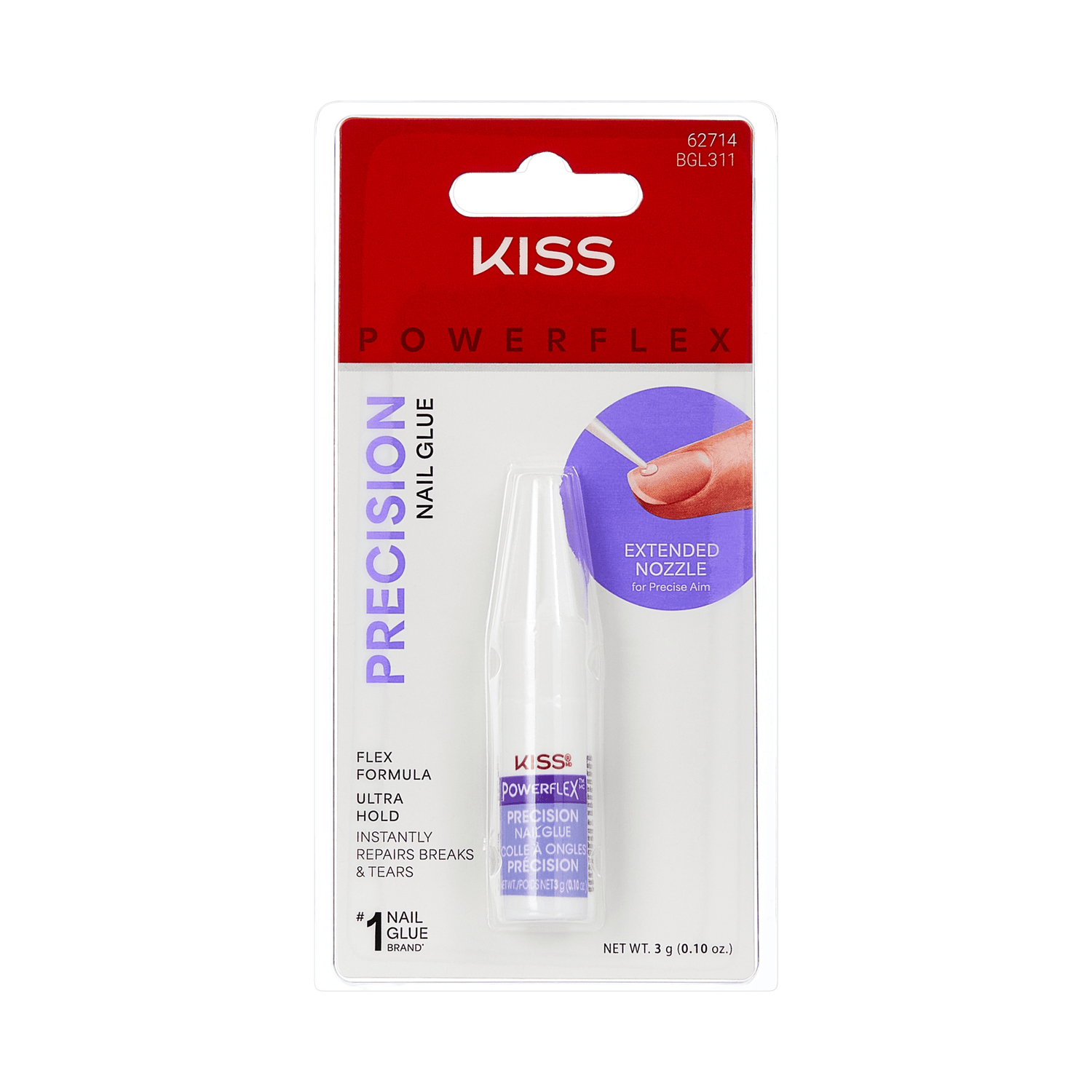 KISS PowerFlex Precision Nail Glue