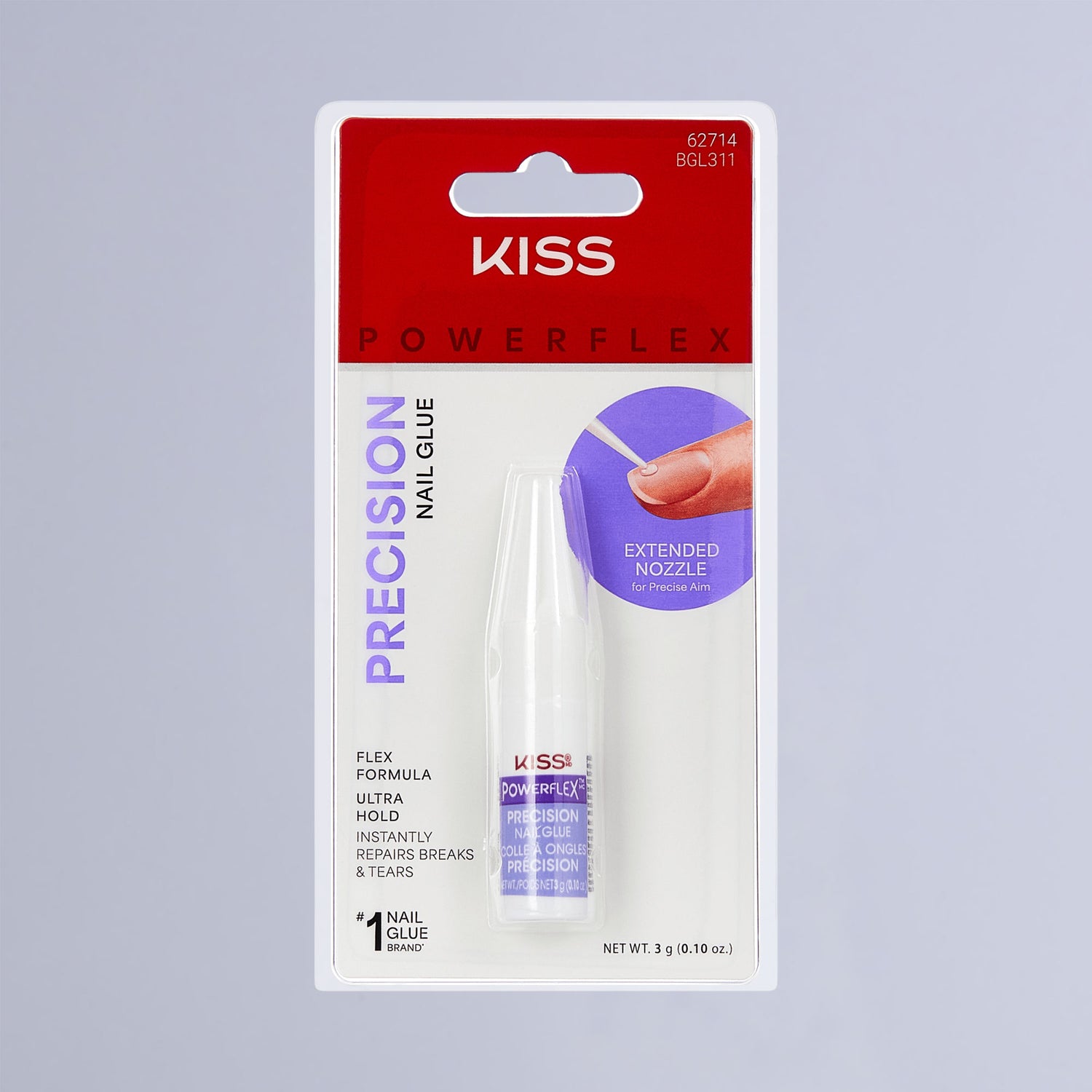KISS PowerFlex Precision Nail Glue