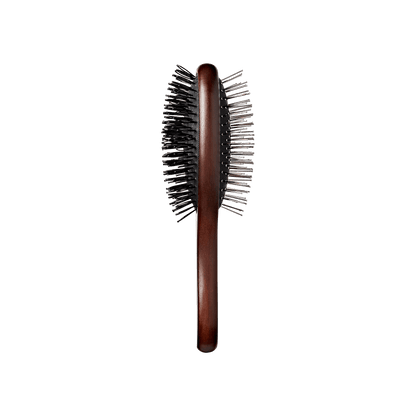 KISS Colors &amp; Care Dual-Sided 2-in-1 Wooden Wig Brush
