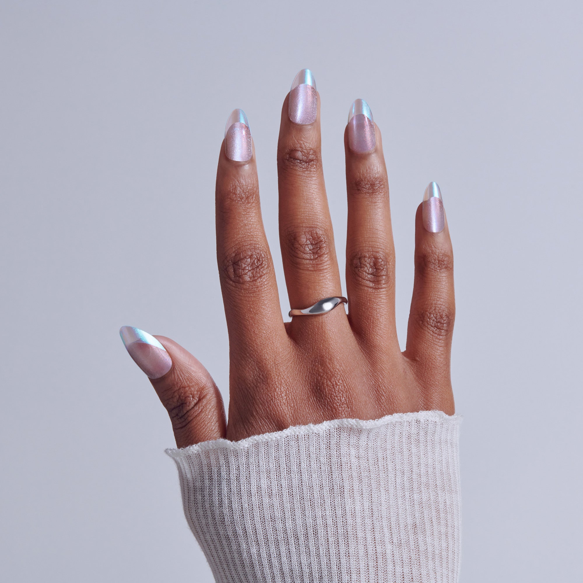 KISS GLAM Embellished Press On Glue Nails - Fairy Tale