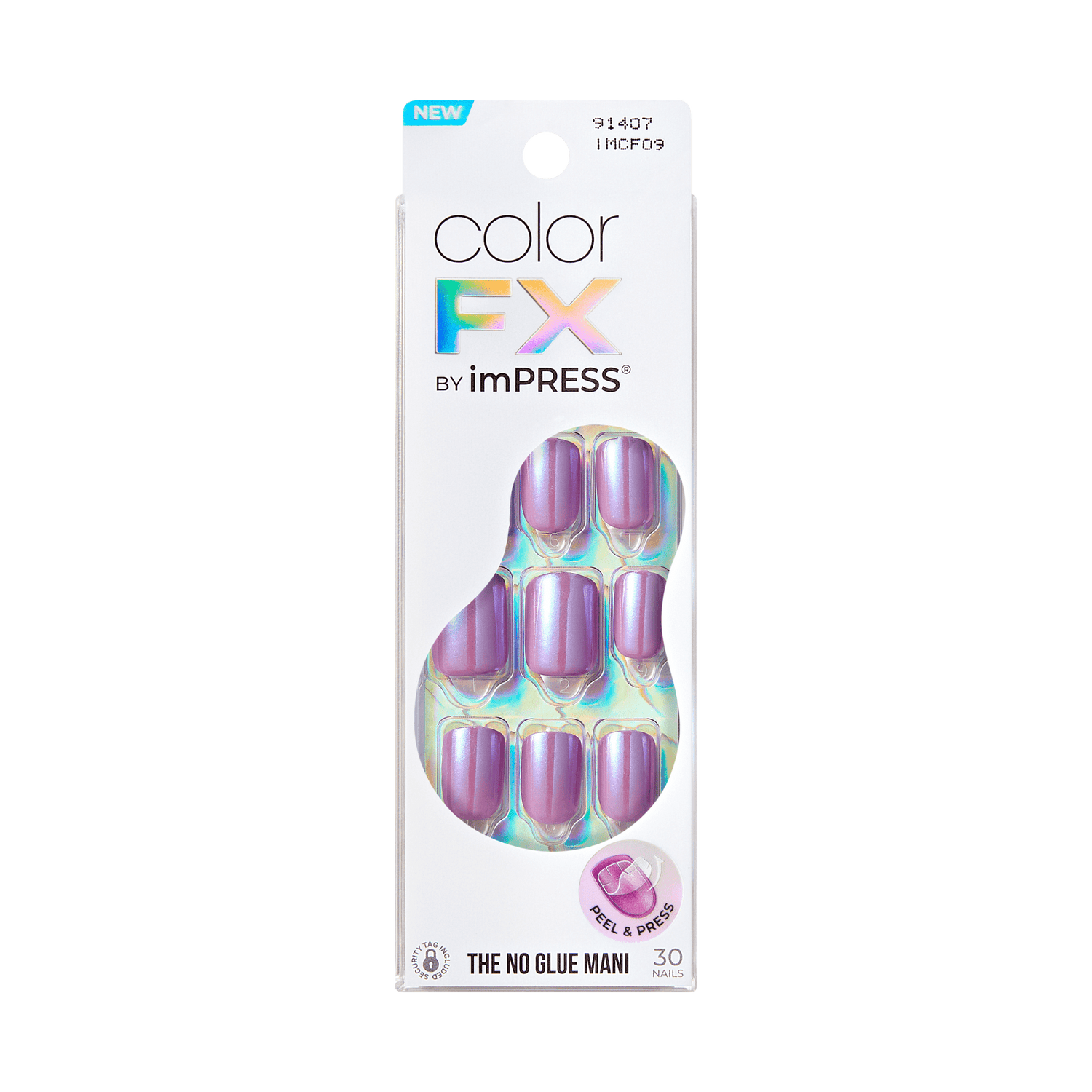 colorFX by imPRESS Press On Nails - Wonder