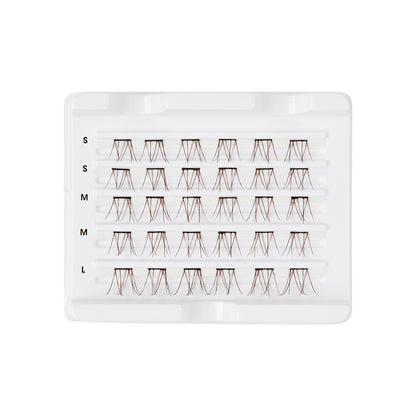 Latte Wisps | 30 Wisps FALSCARA Brown Multipack 10mm-14mm - Image 6