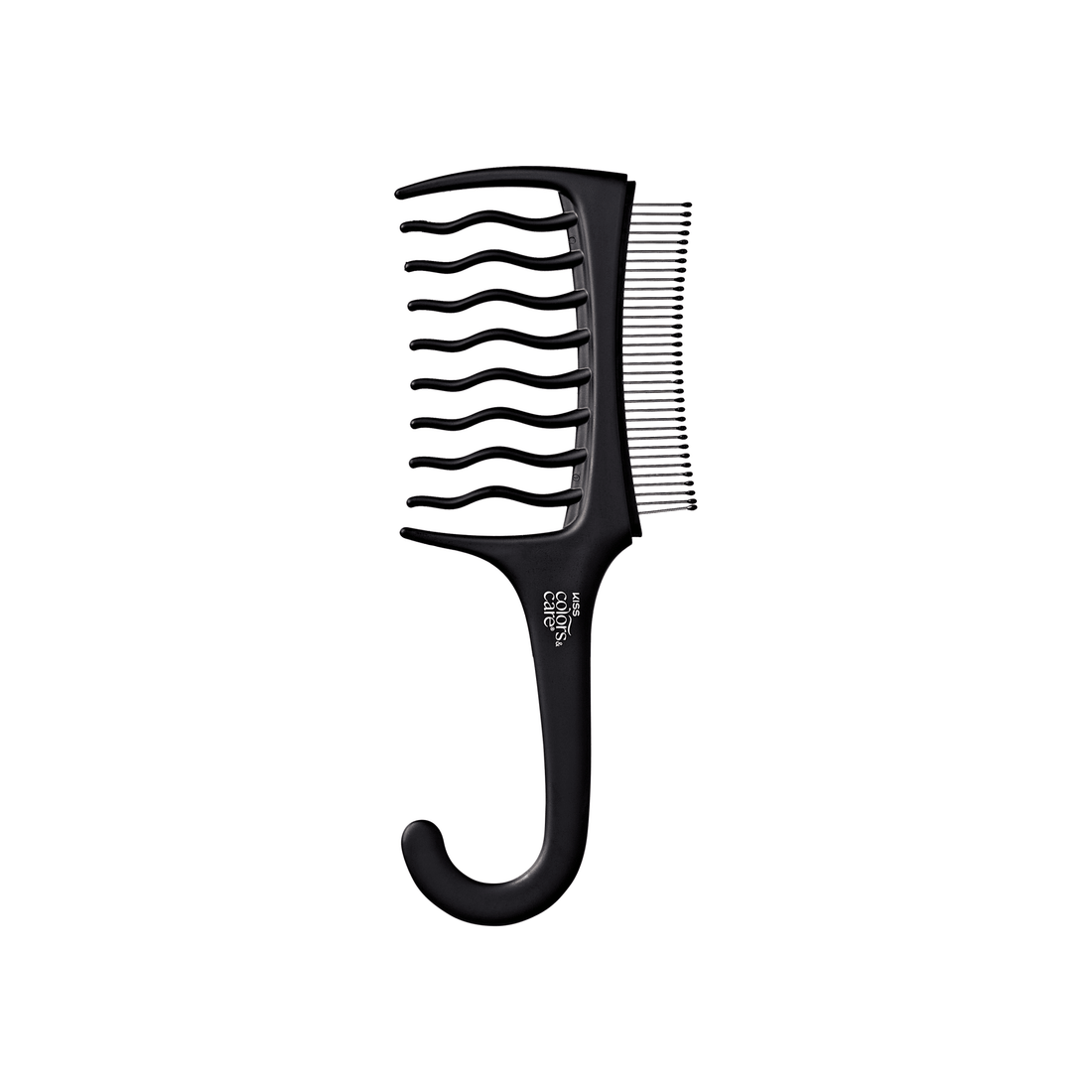 KISS Colors & Care Dual Sided Detangling Comb