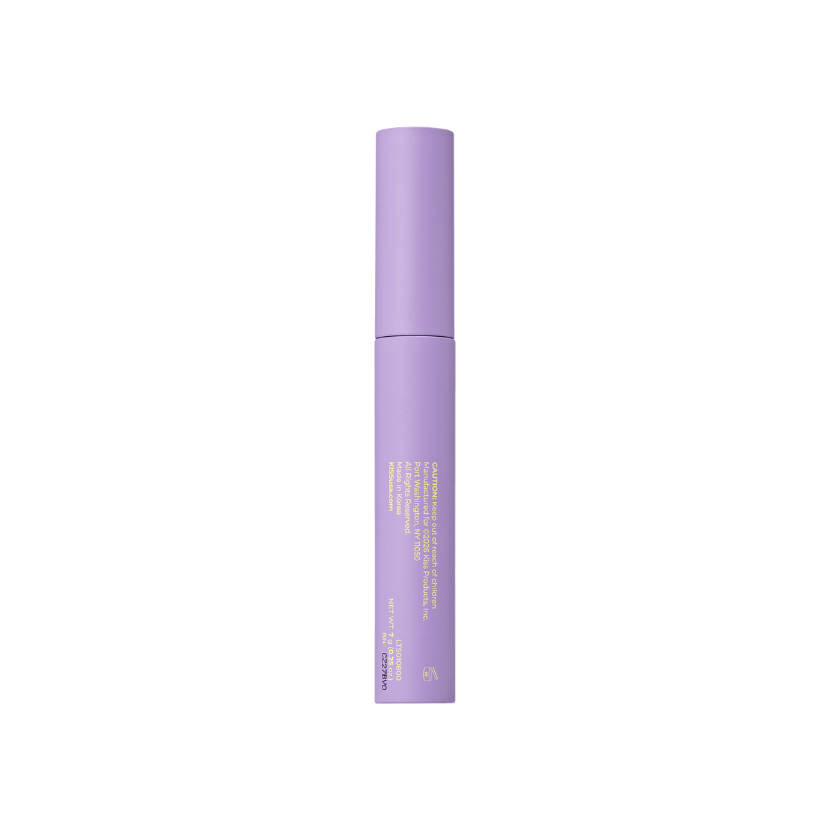 Kiss Curl Fixing Serum - Translucent Black | 2-in-1 Lash Care
