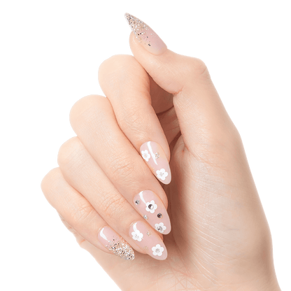 KISS Classy Premium Press On Glue Nails - Gleamin