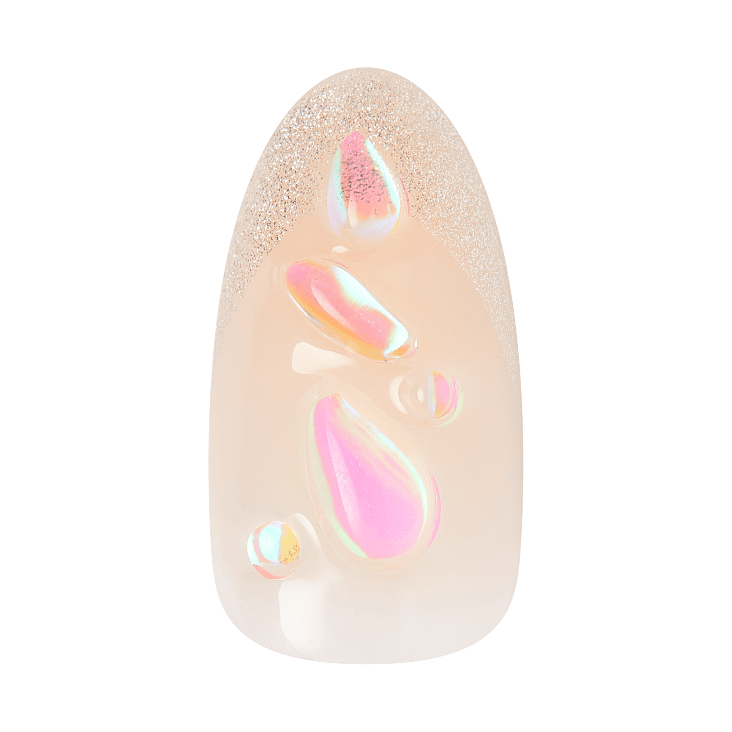 KISS NAIL DRIP Press On Glue Nails - Vivid