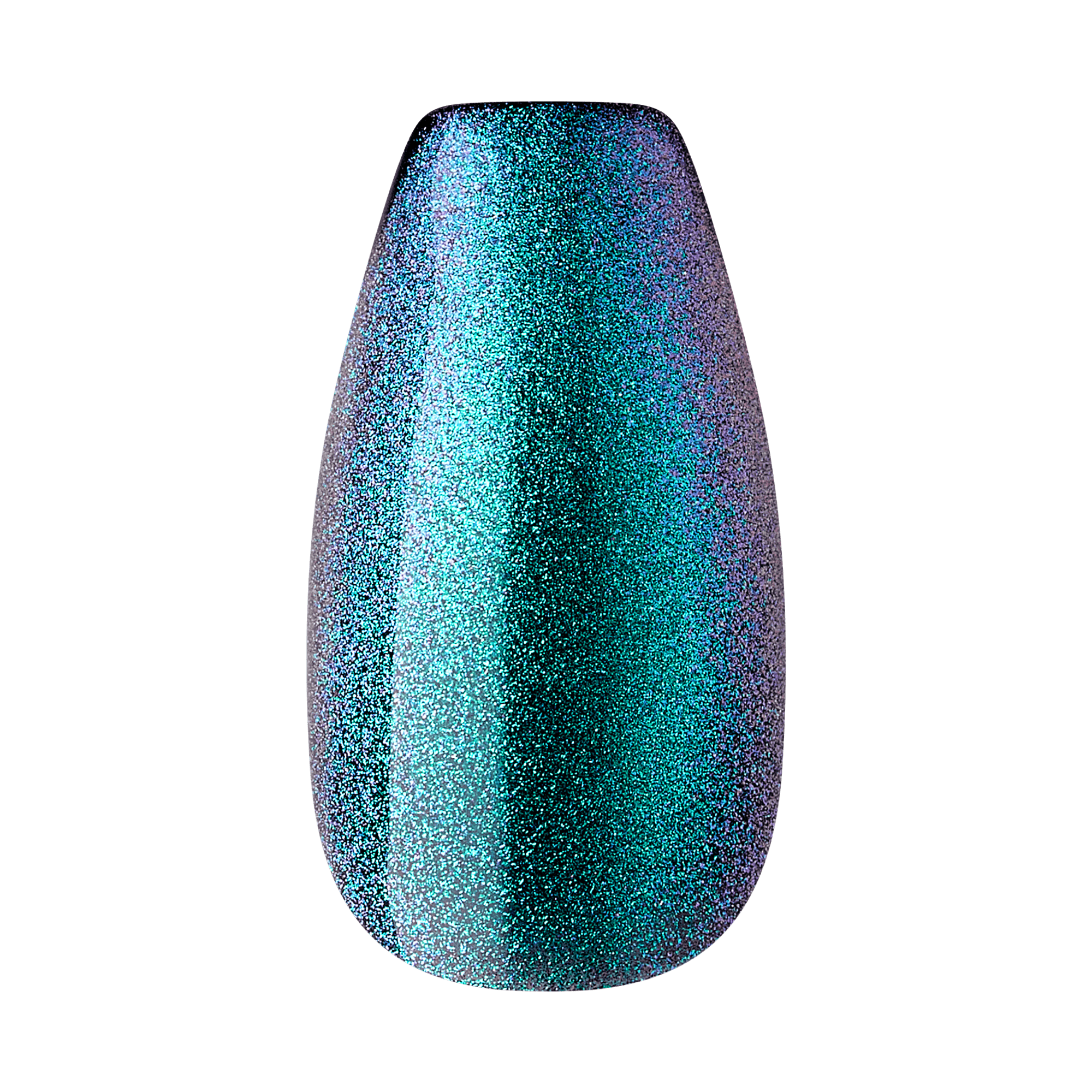 KISS Gel Fantasy Magnetic Press On Glue Nails - Chameleon