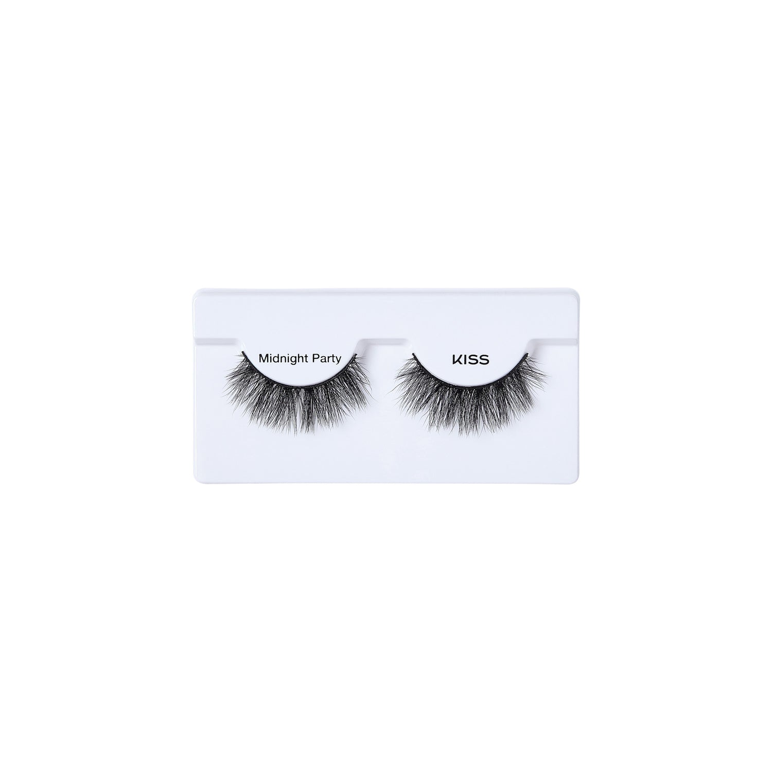 KISS Midnight Party false eyelashes in packaging