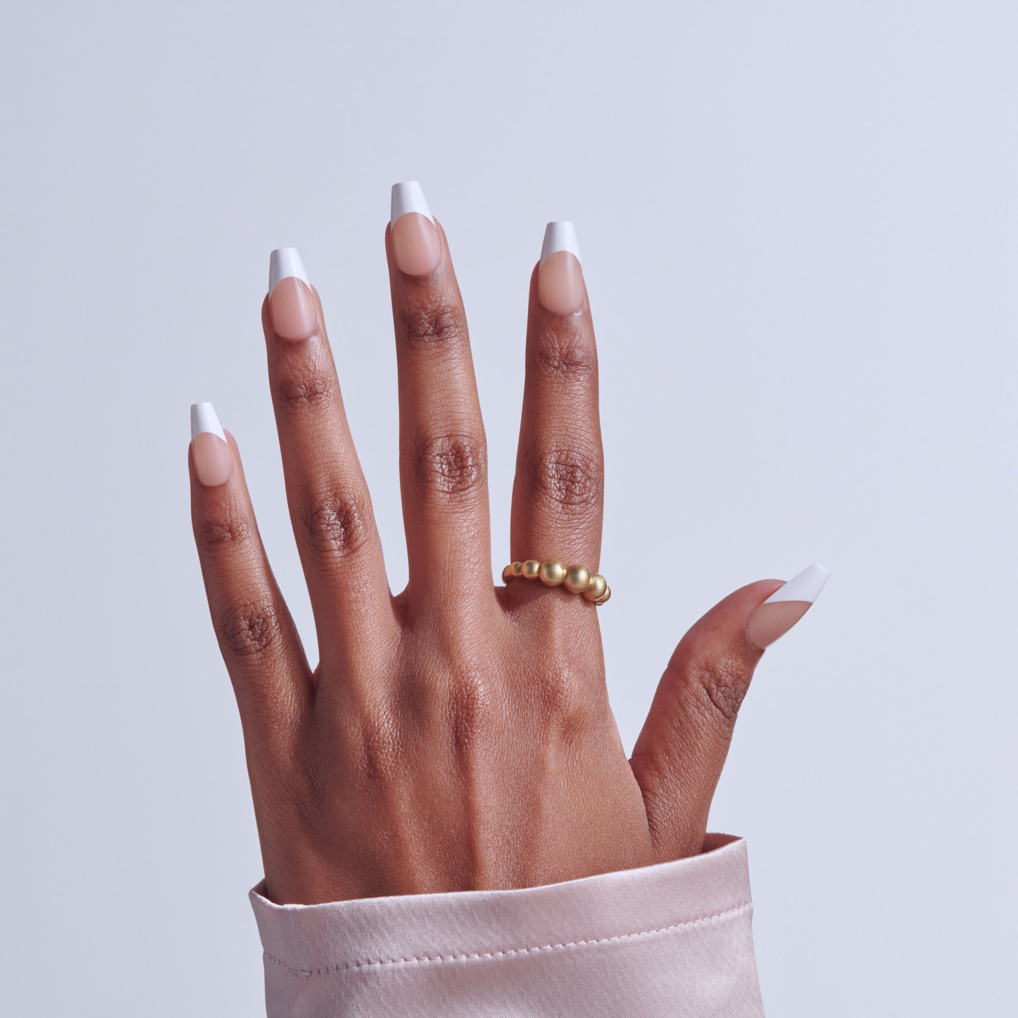 KISS CORE French Press On Glue Nails – Reunion