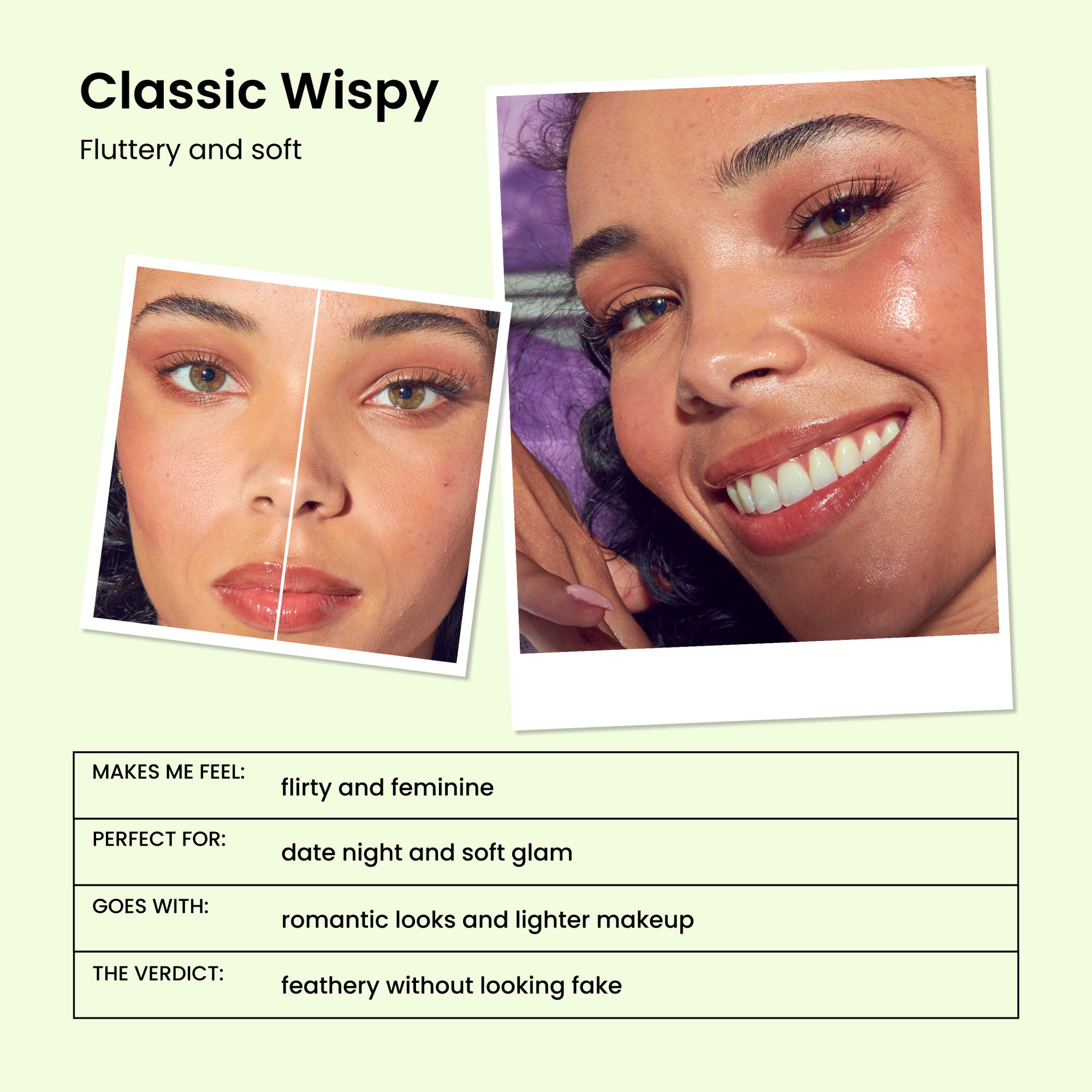 imPRESS Pre-Glued Strip Lashes Kit - Classic Wispy