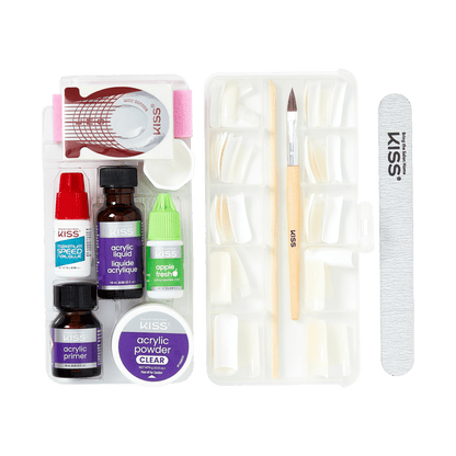 KISS Complete Salon Acrylic Nail Kit