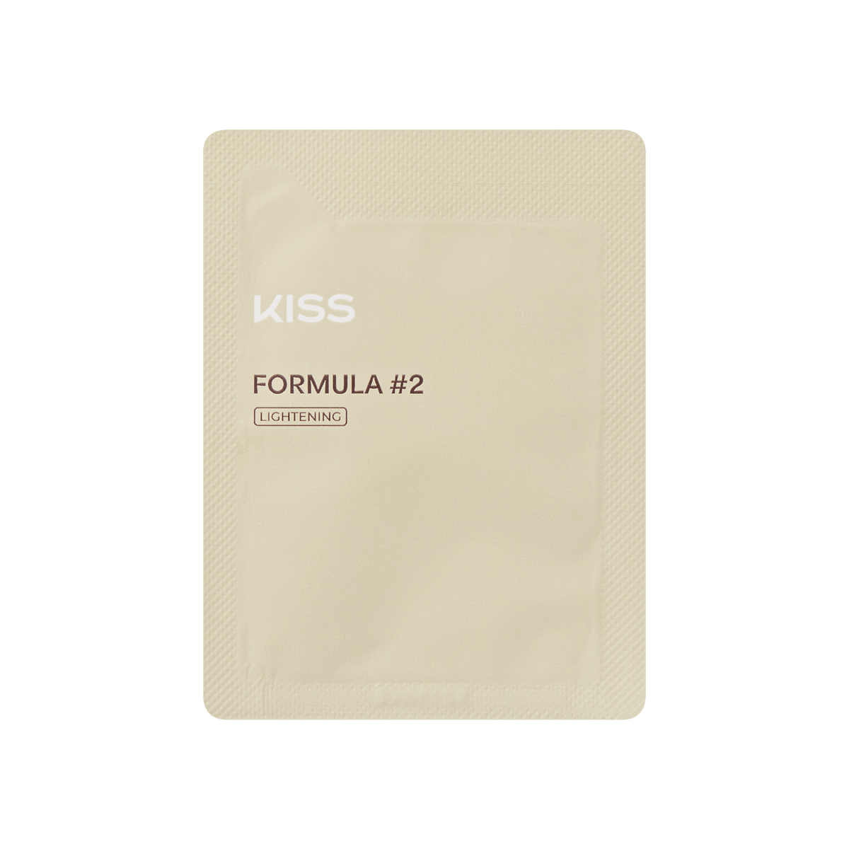 Kiss Lightening Cream Kit - Blonde | Starter Kit,  8 Pre-Measured Pouches, Eyebrow Brush