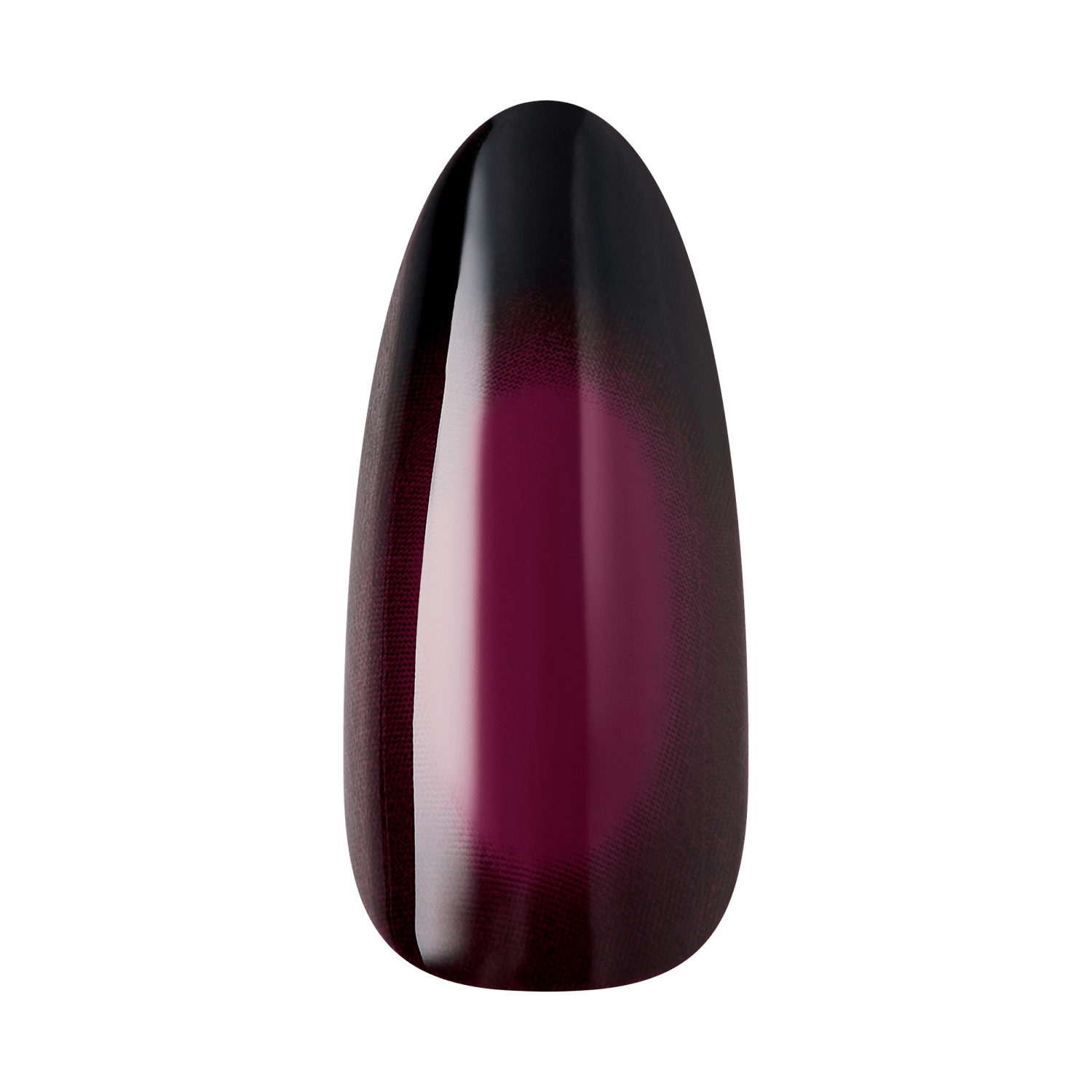 Kiss Haunt Halloween Press On Fake Glue Nails - Ghoulfriend | Design, Black &amp; Red, Long, Almond