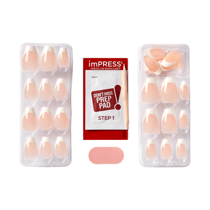 imPRESS French Press On Nails - Ideal
