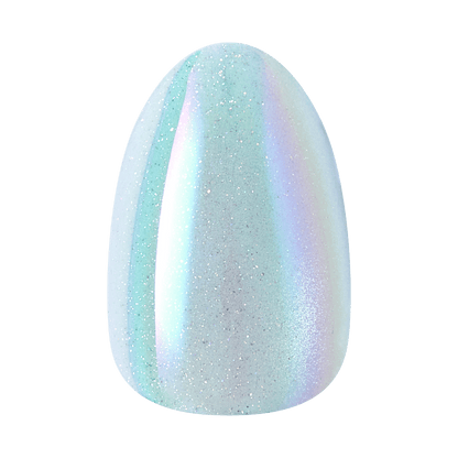 KISS GLAM Embellished Press On Glue Nails - Sugar Lake