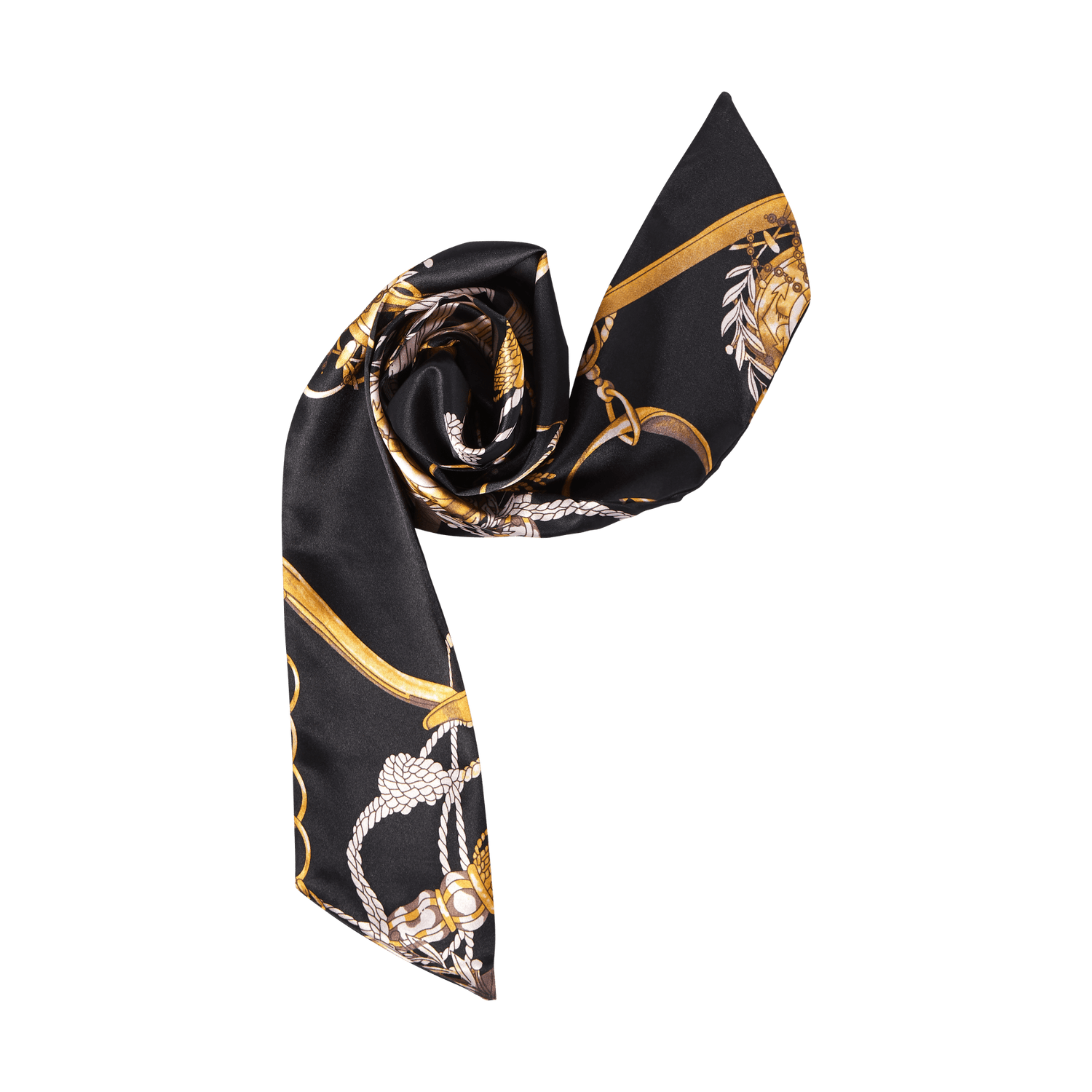 KISS Colors &amp; Care Silky Satin Edge Scarf - Luxe