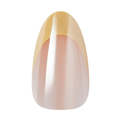 KISS GLAM Embellished Press On Glue Nails - Always Glowing