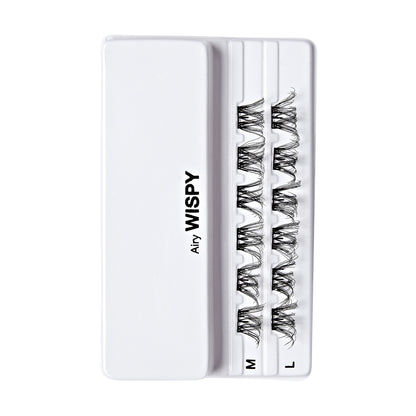 Airy Wispy | 12 Clusters imPRESS Falsies 12mm-14mm No Glue Needed - Image 7