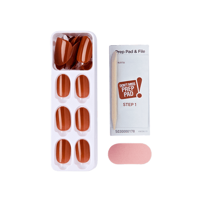 imPRESS Color Press On Nails - Spiced Cider