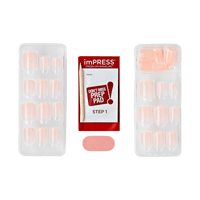 imPRESS Bare French Press On Nails - Heroic