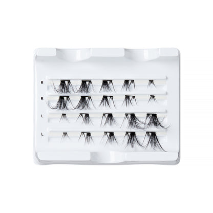 Cat Eye Wisps | 20 Wisps FALSCARA Multipack 18mm-20mm - Image 7