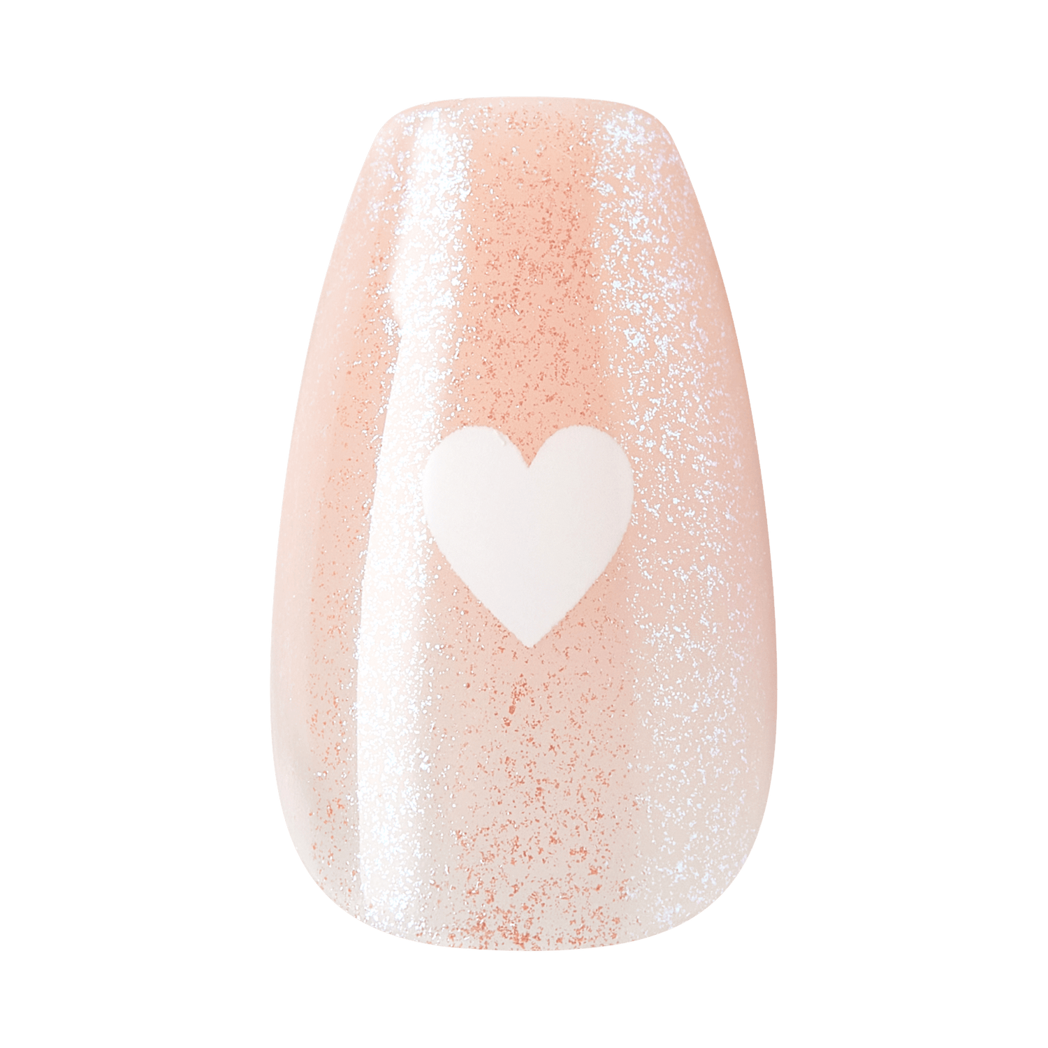 KISS CORE Design Press On Glue Nails - Cheers