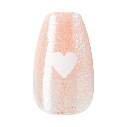 KISS CORE Design Press On Glue Nails - Cheers