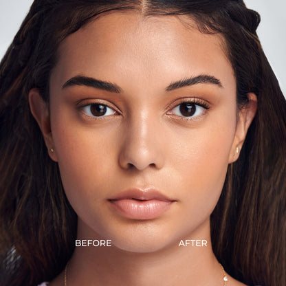 Authentic Natural | 1 Pair of Half Lash & 2 Clusters imPRESS Falsies easy tab 5mm-9mm No Glue Needed - Image 6