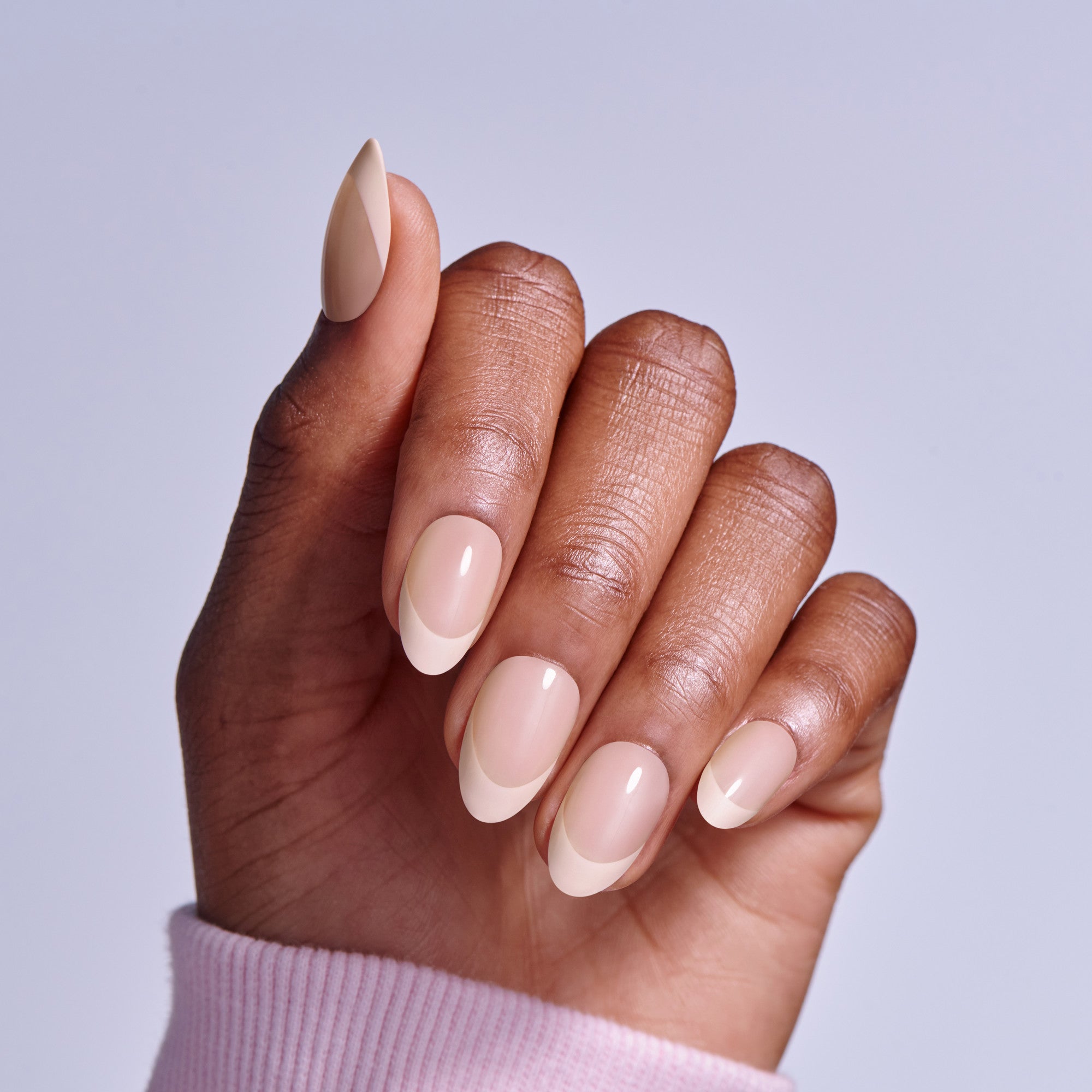 KISS CORE French Press On Glue Nails - Dancing On Clouds