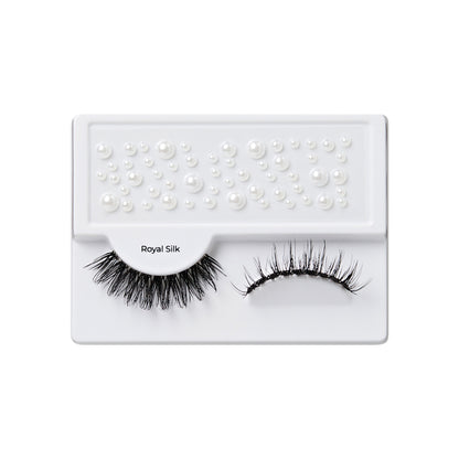 KISS Halloween Lashes &amp; Gem Sticker – Royal Silk