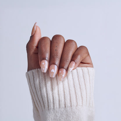 KISS CORE Design Press On Glue Nails - Cheers