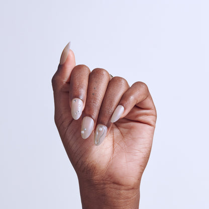 KISS ICON Press On Glue Nails - Terrific