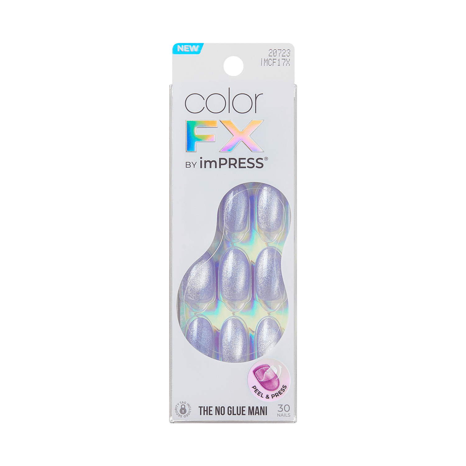 colorFX by imPRESS Press On Nails - Chameleonic