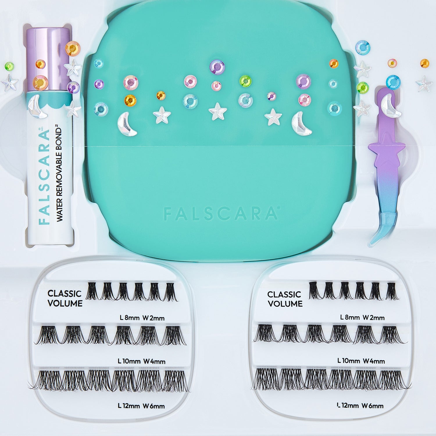 FALSCARA Studio Mini On-The-Go Kit – Classic Volume - 36 Wisps