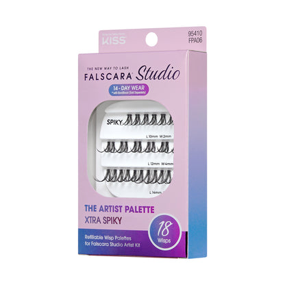 Xtra Spiky | 18 Wisps FALSCARA Studio Palette 10mm-14mm - Image 6
