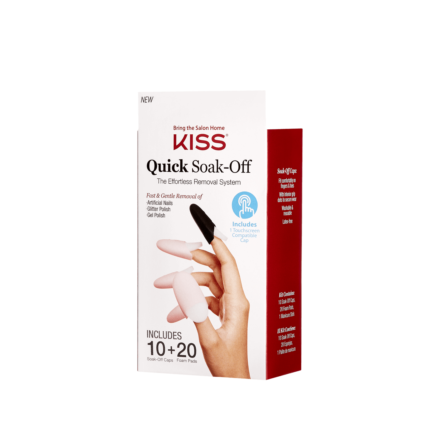 KISS Quick Soak-Off Removal System