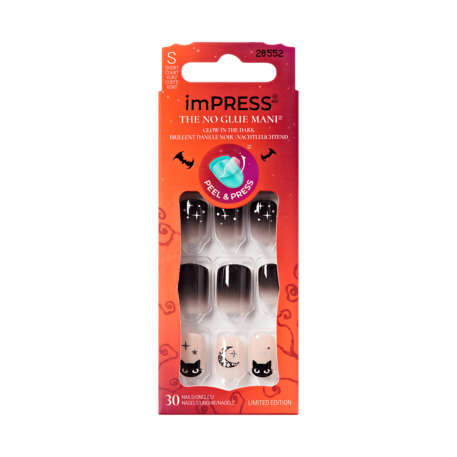 imPRESS Halloween Design Press On Nails - First Bite