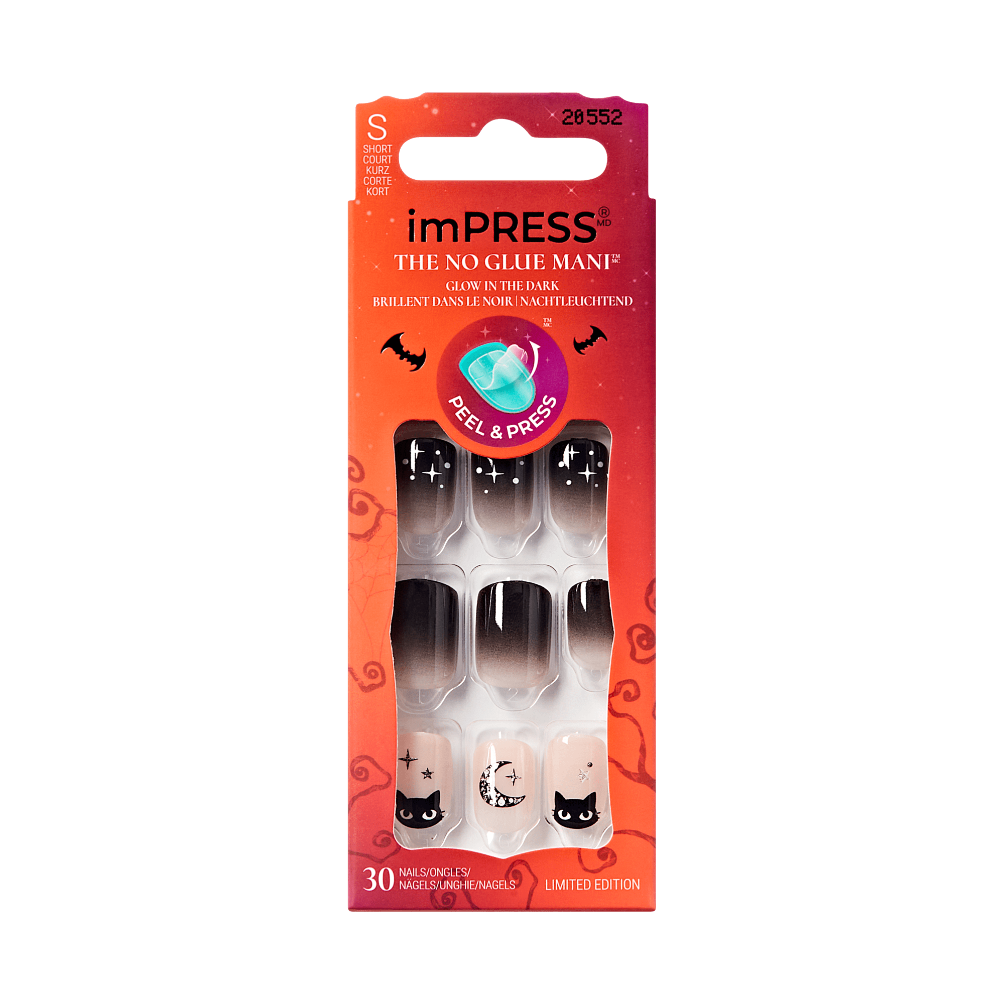 imPRESS Halloween Design Press On Nails - First Bite