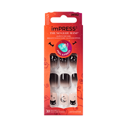 imPRESS Halloween Design Press On Nails - First Bite