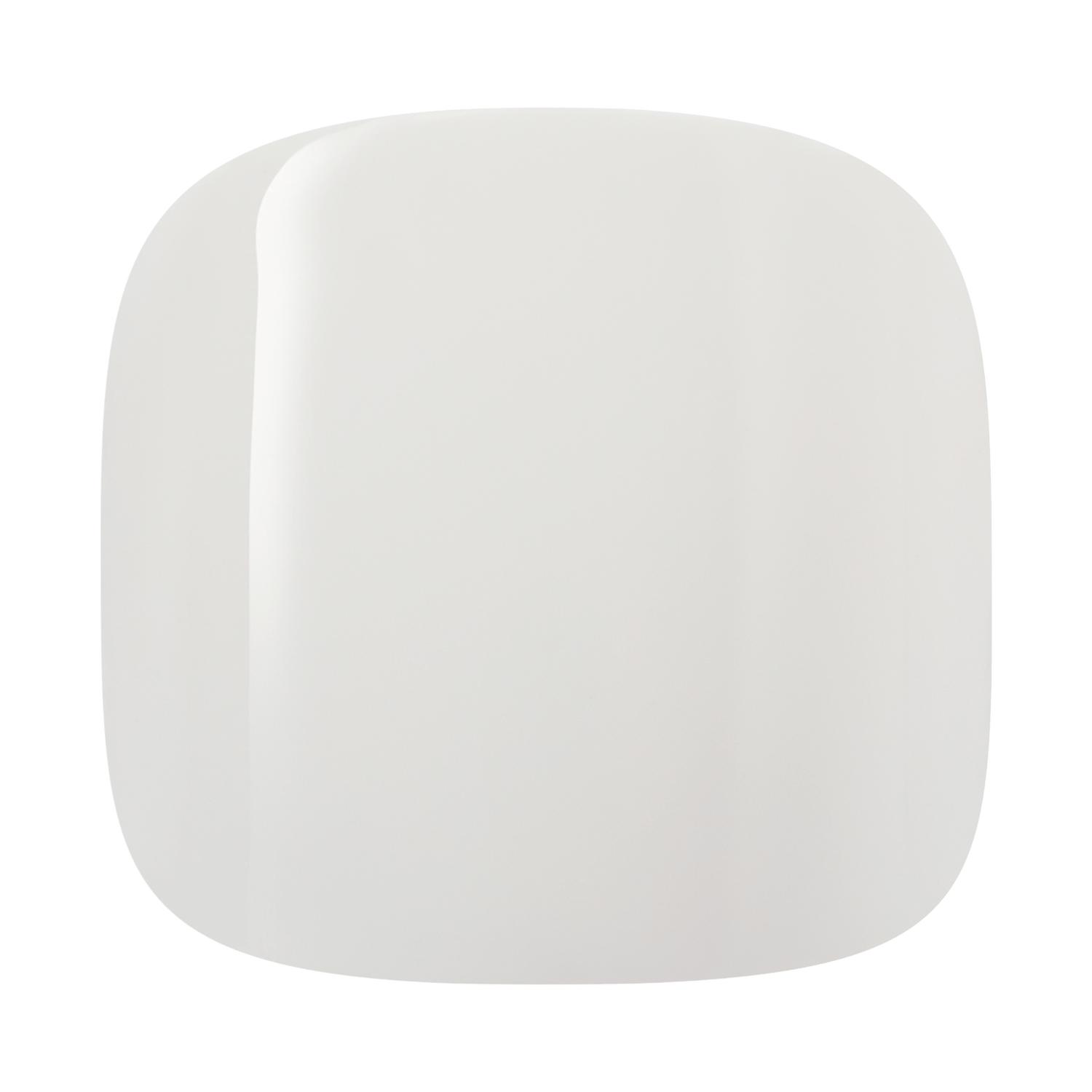 White square nails on a transparent background
