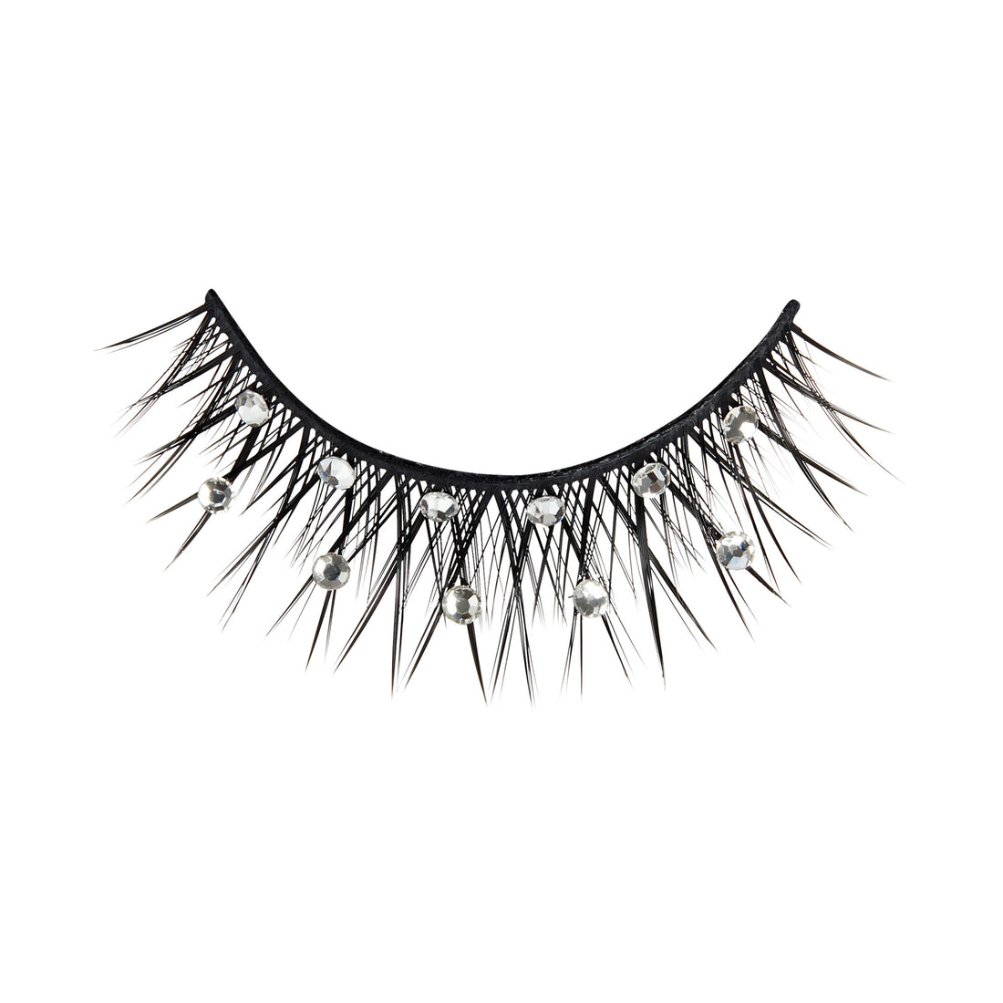 KISS Halloween Decorated Lashes & Gem Sticker - Ethereal Spell