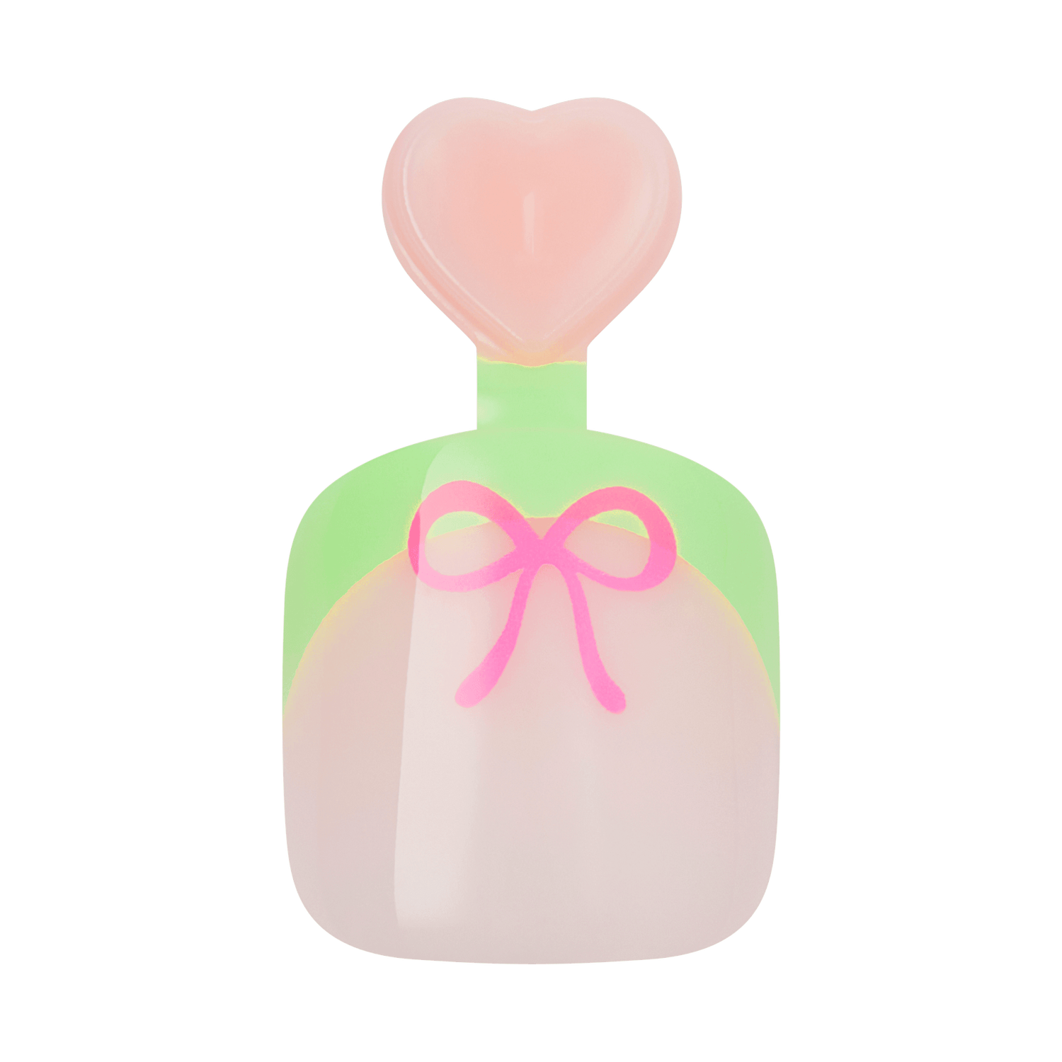 Impress Kids No Glue Fake Press On Nails - Princess Dream | Design, Pink &amp; Green, Kids, Squoval, Manicure