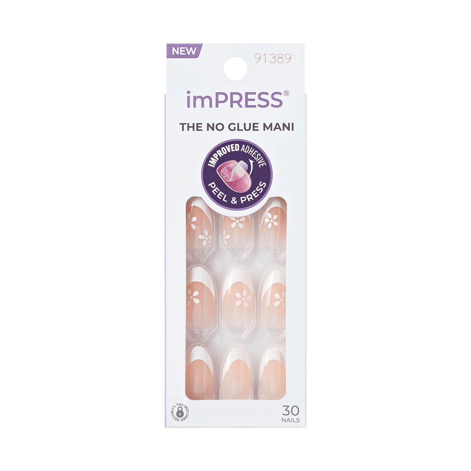 imPRESS French Press On Nails - Fearless