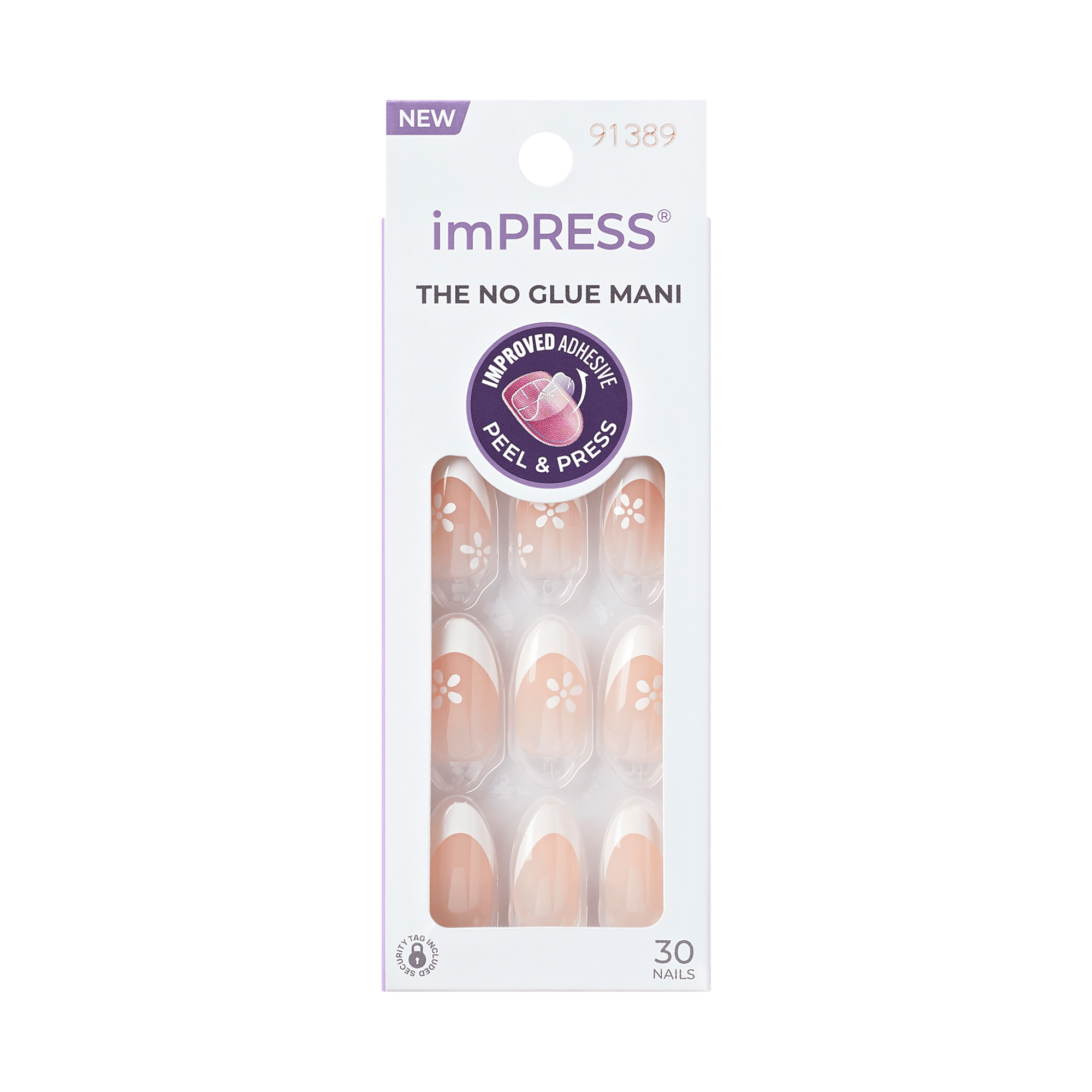 imPRESS French Press On Nails - Fearless