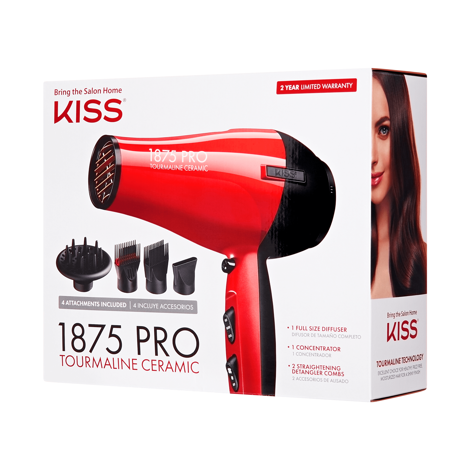 1875 Pro Tourmaline Ceramic Dryer
