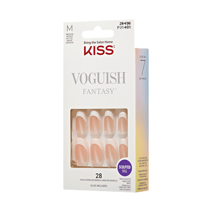 KISS Voguish Fantasy Press On Glue Nails - Sunwalker