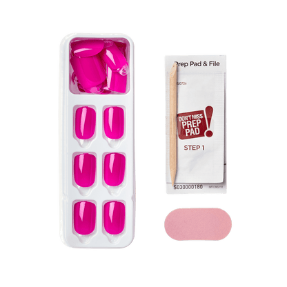 imPRESS Color Press On Nails - Smile
